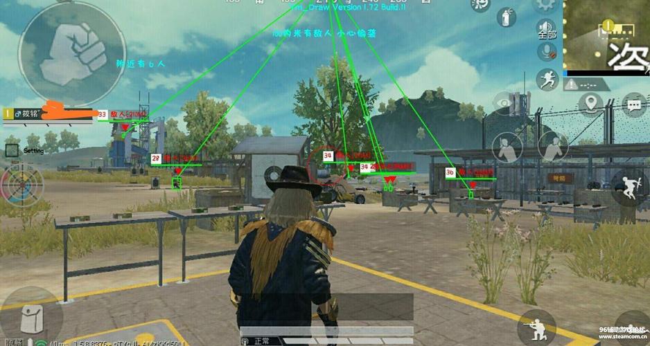 和平精英《向日葵》外挂